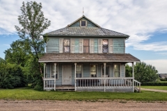 Old Blue House