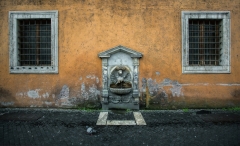 Vatican Fountain