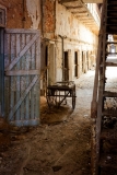 Old Prison Cart Old Prison Cart