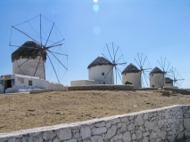 Mykonos Windmills